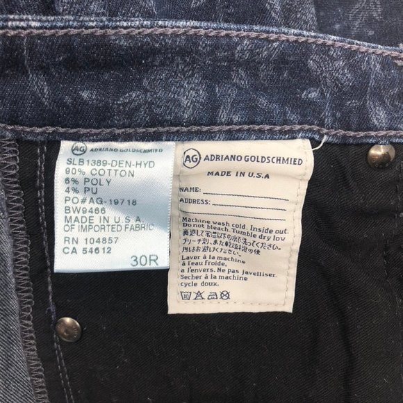 Liberty of London AG Adriano Goldschmied Jeans - Picture 4 of 8